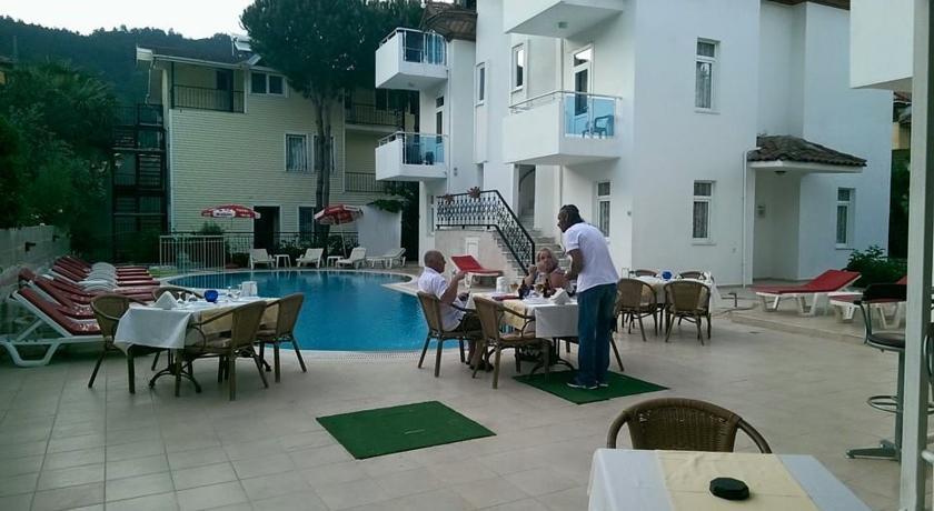 Tolan Apartments İçmeler Exteriör bild