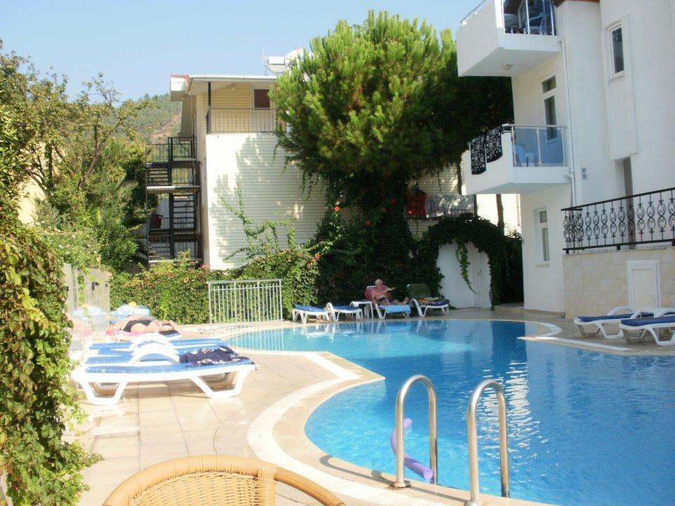 Tolan Apartments İçmeler Exteriör bild