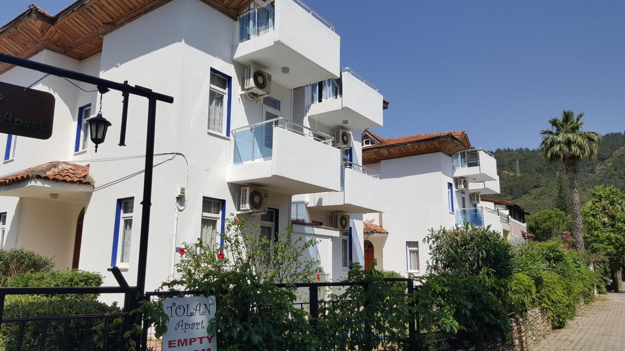 Tolan Apartments İçmeler Exteriör bild