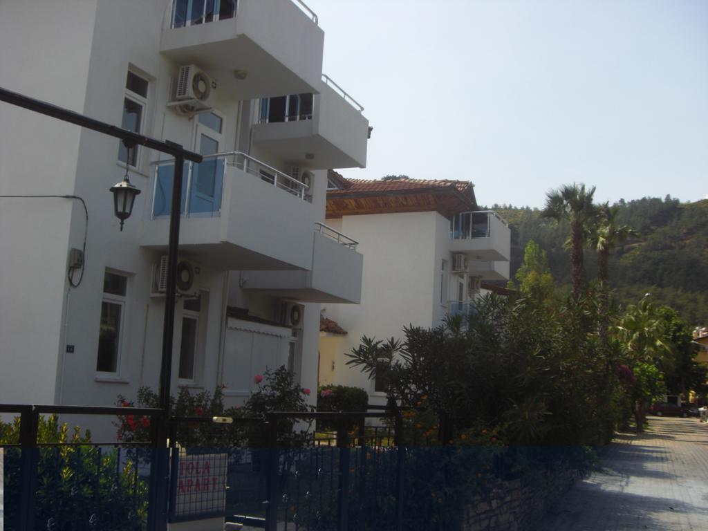 Tolan Apartments İçmeler Exteriör bild